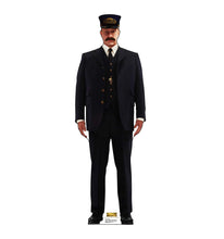 Load image into Gallery viewer, Advanced Graphics Conductor Life Size Cardboard Cutout Standup - The Polar Express (2004 Film) - AT TEN Distribution
