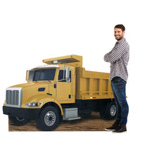 Load image into Gallery viewer, Advanced Graphics Construction Dump Truck Life Size Cardboard Cutout Standup - AT TEN Distribution
