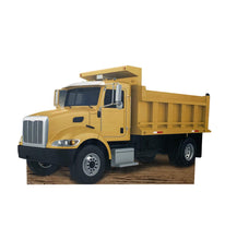 Load image into Gallery viewer, Advanced Graphics Construction Dump Truck Life Size Cardboard Cutout Standup - AT TEN Distribution
