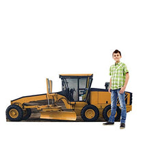 Load image into Gallery viewer, Advanced Graphics Construction Grader Life Size Cardboard Cutout Standup - AT TEN Distribution

