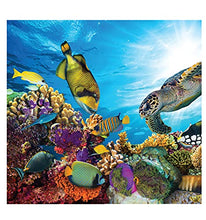 Load image into Gallery viewer, Advanced Graphics Coral Reef Backdrop Life Size Cardboard Cutout Standup - AT TEN Distribution
