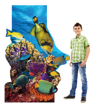 Load image into Gallery viewer, Advanced Graphics Coral Reef Standee Life Size Cardboard Cutout Standup - AT TEN Distribution
