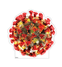 Load image into Gallery viewer, Advanced Graphics Coronavirus Life Size Cardboard Cutout Standup - AT TEN Distribution
