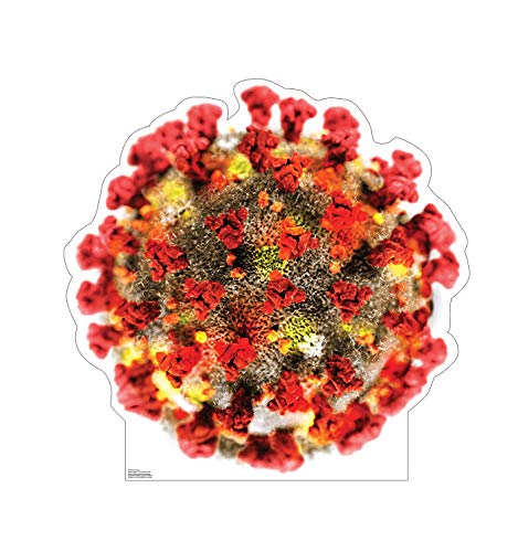 Advanced Graphics Coronavirus Life Size Cardboard Cutout Standup - AT TEN Distribution