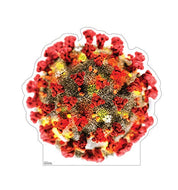 Advanced Graphics Coronavirus Life Size Cardboard Cutout Standup - AT TEN Distribution