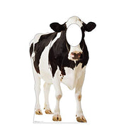 Advanced Graphics Cow Stand - in Life Size Cardboard Cutout Standup - AT TEN Distribution