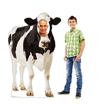 Load image into Gallery viewer, Advanced Graphics Cow Stand - in Life Size Cardboard Cutout Standup - AT TEN Distribution
