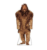 Advanced Graphics Cowardly Lion Life Size Cardboard Cutout Standup - The Wizard of Oz 75th Anniversary (1939 Film) - AT TEN Distribution
