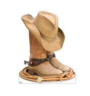 Advanced Graphics Cowboy Boots Life Size Cardboard Cutout Standup - AT TEN Distribution