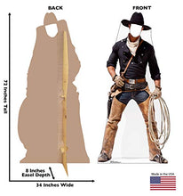 Load image into Gallery viewer, Advanced Graphics Cowboy Stand - in Life Size Cardboard Cutout Standup - AT TEN Distribution
