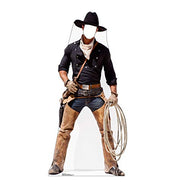 Advanced Graphics Cowboy Stand - in Life Size Cardboard Cutout Standup - AT TEN Distribution