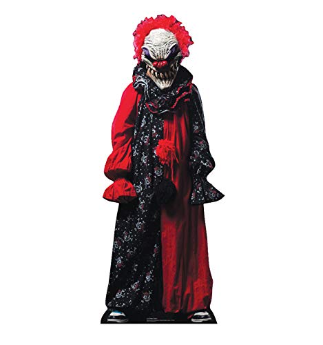 Advanced Graphics Creepy Clown Life Size Cardboard Cutout Standup - AT TEN Distribution