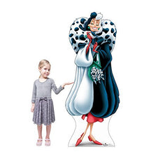 Load image into Gallery viewer, Advanced Graphics Cruella De Vil Life Size Cardboard Cutout Standup - Disney Villains - AT TEN Distribution
