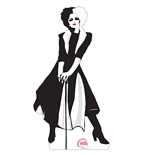 Advanced Graphics Cruella Life Size Cardboard Cutout Standup - Disney's Cruella (2021 Film) - AT TEN Distribution