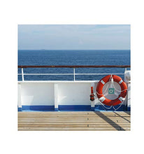 Load image into Gallery viewer, Advanced Graphics Cruise Ship Deck Backdrop (Double Wide) Life Size Cardboard Cutout Standup - AT TEN Distribution

