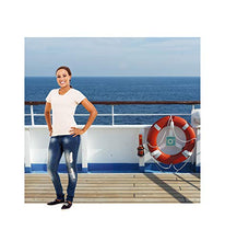 Load image into Gallery viewer, Advanced Graphics Cruise Ship Deck Backdrop (Double Wide) Life Size Cardboard Cutout Standup - AT TEN Distribution
