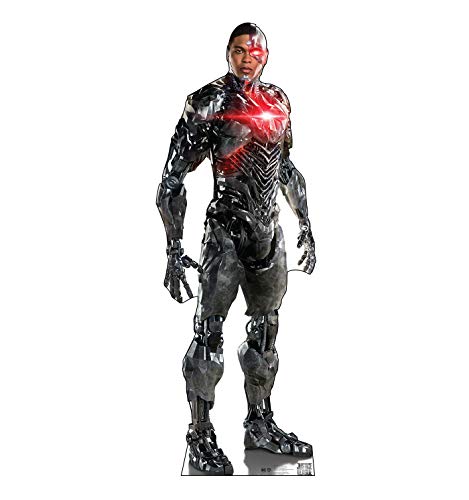 Advanced Graphics Cyborg Life Size Cardboard Cutout Standup - Justice League (2017 Film) - AT TEN Distribution