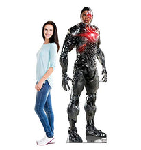 Load image into Gallery viewer, Advanced Graphics Cyborg Life Size Cardboard Cutout Standup - Justice League (2017 Film) - AT TEN Distribution
