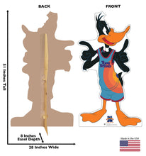 Load image into Gallery viewer, Advanced Graphics Daffy Duck Life Size Cardboard Cutout Standup - Space Jam: A New Legacy (2021 Film) - AT TEN Distribution
