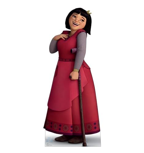 Advanced Graphics Dahlia Life Size Cardboard Cutout Standup - Disney's Wish (2023 Film) - AT TEN Distribution