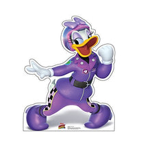 Load image into Gallery viewer, Advanced Graphics Daisy Victory Dance Life Size Cardboard Cutout Standup - Disney Junior's Mickey and The Roadster Racers - AT TEN Distribution
