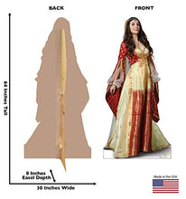 Load image into Gallery viewer, Advanced Graphics Dalia Life Size Cardboard Cutout Standup - Disney&#39;s Aladdin (2019 Live Action Film) - AT TEN Distribution
