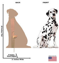 Load image into Gallery viewer, Advanced Graphics Dalmation Dog Life Size Cardboard Cutout Standup - Made in USA - AT TEN Distribution
