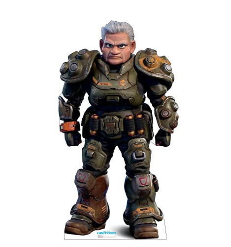 Advanced Graphics Darby Zap Patrol Cardboard Cutout Standup - Disney Pixar's Lightyear (2022 Film) - AT TEN Distribution