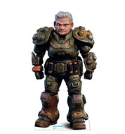 Advanced Graphics Darby Zap Patrol Cardboard Cutout Standup - Disney Pixar's Lightyear (2022 Film) - AT TEN Distribution