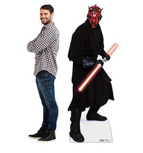 Load image into Gallery viewer, Advanced Graphics Darth Maul Life Size Cardboard Cutout Standup - Star Wars Prequel Trilogy - AT TEN Distribution
