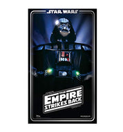 Advanced Graphics Darth Vader Backdrop Life Size Cardboard Cutout Standup - Star Wars: The Empire Strikes Back 40th Anniversary - AT TEN Distribution