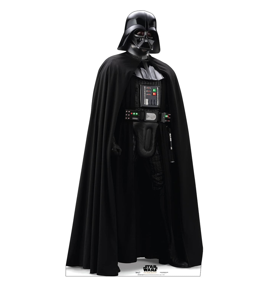 Advanced Graphics Darth Vader Cardboard Cutout Standup - OBI - Wan Kenobi (Lucas/Disney+ TV Series) - AT TEN Distribution