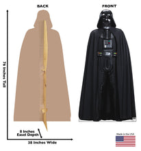 Load image into Gallery viewer, Advanced Graphics Darth Vader Life Size Cardboard Cutout Standup - Rogue One: A Star Wars Story - AT TEN Distribution
