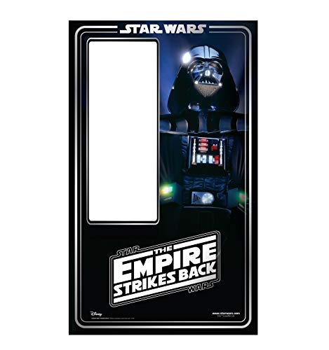 Advanced Graphics Darth Vader Packaging Life Size Cardboard Cutout Stand - in - Star Wars: The Empire Strikes Back 40th Anniversary - AT TEN Distribution