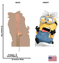 Load image into Gallery viewer, Advanced Graphics Dave Life Size Cardboard Cutout Standup - Minions - AT TEN Distribution
