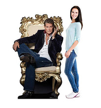 Load image into Gallery viewer, Advanced Graphics David Hasselhoff Life Size Cardboard Cutout Standup - AT TEN Distribution
