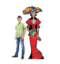 Load image into Gallery viewer, Advanced Graphics Day of The Dead Woman Life Size Cardboard Cutout Standup - AT TEN Distribution
