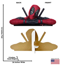 Load image into Gallery viewer, Advanced Graphics Deadpool Tabletop Standee Cardboard Cutout Standup - Deadpool (Film) - AT TEN Distribution
