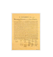 Advanced Graphics Declaration of Independence Life Size Cardboard Cutout Standup - AT TEN Distribution