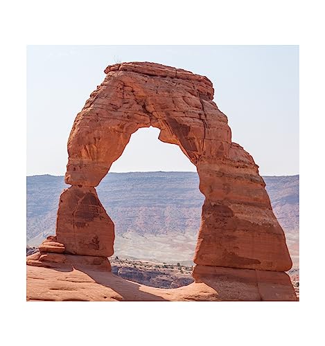 Advanced Graphics Delicate Arch Backdrop Life Size Cardboard Cutout Standup - AT TEN Distribution