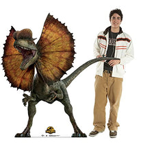 Load image into Gallery viewer, Advanced Graphics Dilophosaurus Life Size Cardboard Cutout Standup - Jurassic World Dominion (2022 Film) - AT TEN Distribution
