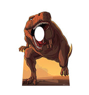 Advanced Graphics Dinosaur Stand - in Life Size Cardboard Cutout Standup - AT TEN Distribution