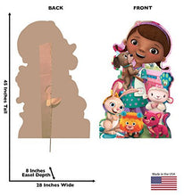 Load image into Gallery viewer, Advanced Graphics Doc McStuffins Pet Vet Life Size Cardboard Cutout Standup - Disney Junior's Doc McStuffins - AT TEN Distribution
