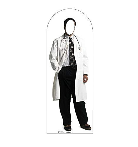 Advanced Graphics Doctor Stand - in Life Size Cardboard Cutout Standup - AT TEN Distribution