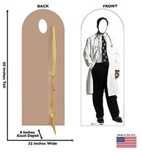Load image into Gallery viewer, Advanced Graphics Doctor Stand - in Life Size Cardboard Cutout Standup - AT TEN Distribution
