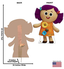 Load image into Gallery viewer, Advanced Graphics Dolly Life Size Cardboard Cutout Standup - Disney Pixar Toy Story 4 (2019 Film) - AT TEN Distribution

