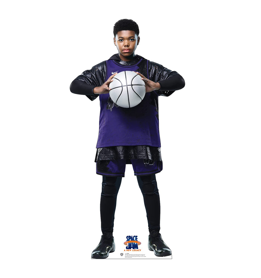 Advanced Graphics Dom Life Size Cardboard Cutout Standup - Space Jam: A New Legacy (2021 Film) - AT TEN Distribution
