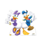 Advanced Graphics Donald & Daisy Dancing Stand - Up - AT TEN Distribution