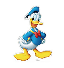 Load image into Gallery viewer, Advanced Graphics Donald Duck Life Size Cardboard Cutout Standup - AT TEN Distribution
