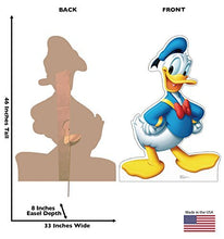 Load image into Gallery viewer, Advanced Graphics Donald Duck Life Size Cardboard Cutout Standup - AT TEN Distribution
